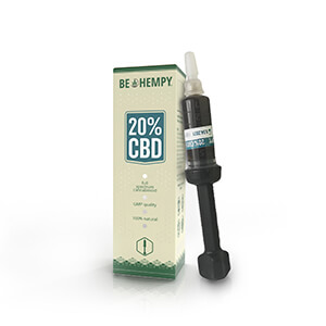 Żywica konopna 20% CBD, 5ml